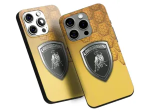 Lamborghini Cell Phone Case Drift Racing Look